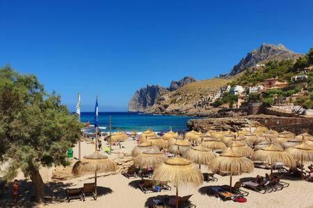 Gorgeous Renovated Cala Sant Vicenc Beach Villa Cala San Vicente  Exterior photo