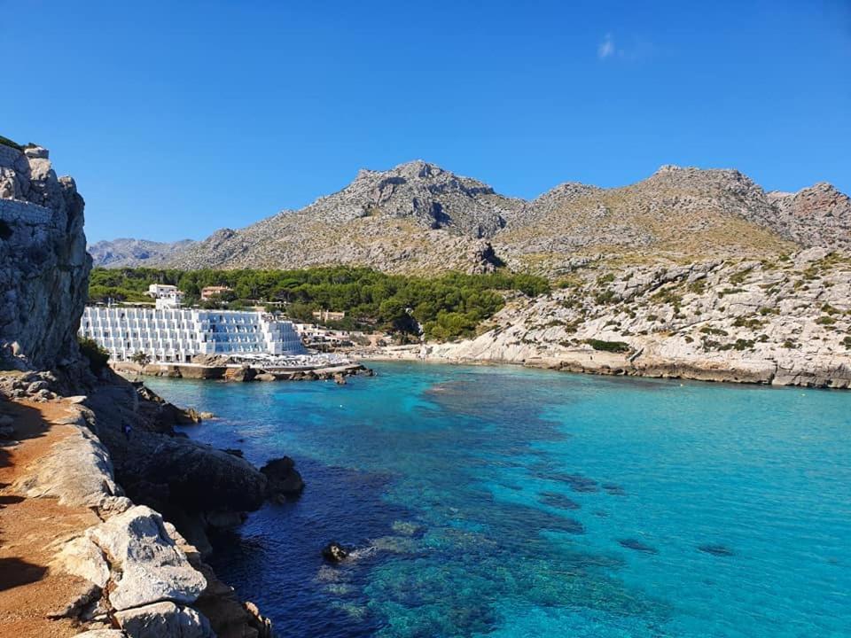Gorgeous Renovated Cala Sant Vicenc Beach Villa Cala San Vicente  Exterior photo